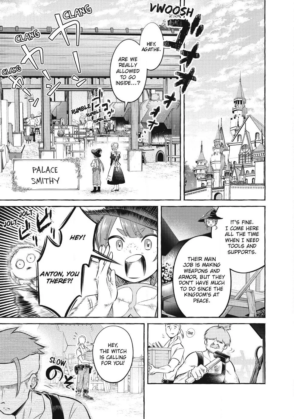 Isekai Maid no Mitsuboshi Gourmet Chapter 5.1 - page 9