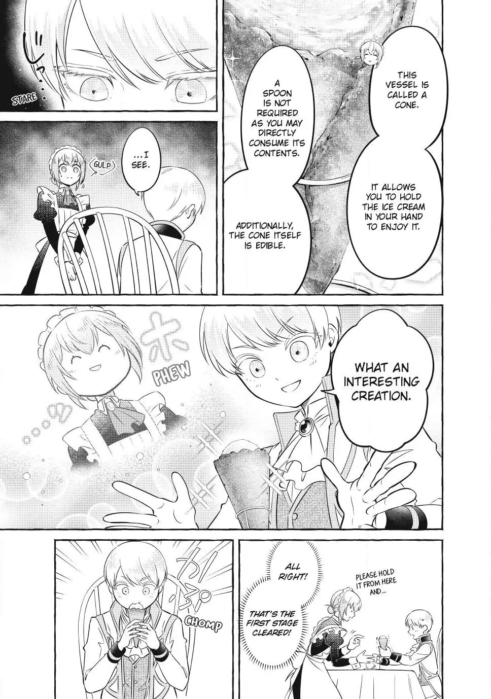 Isekai Maid no Mitsuboshi Gourmet Chapter 5.2 - page 8