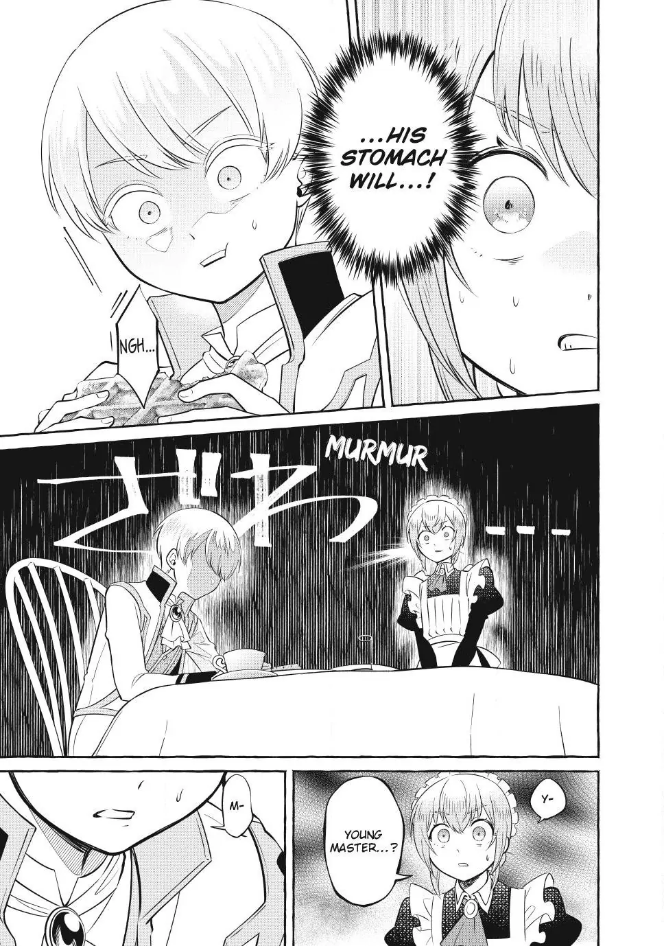 Isekai Maid no Mitsuboshi Gourmet Chapter 5.3 - page 10