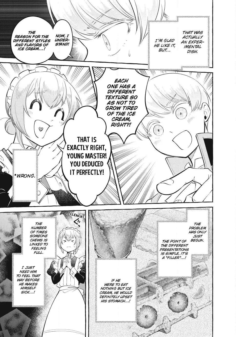 Isekai Maid no Mitsuboshi Gourmet Chapter 5.3 - page 8