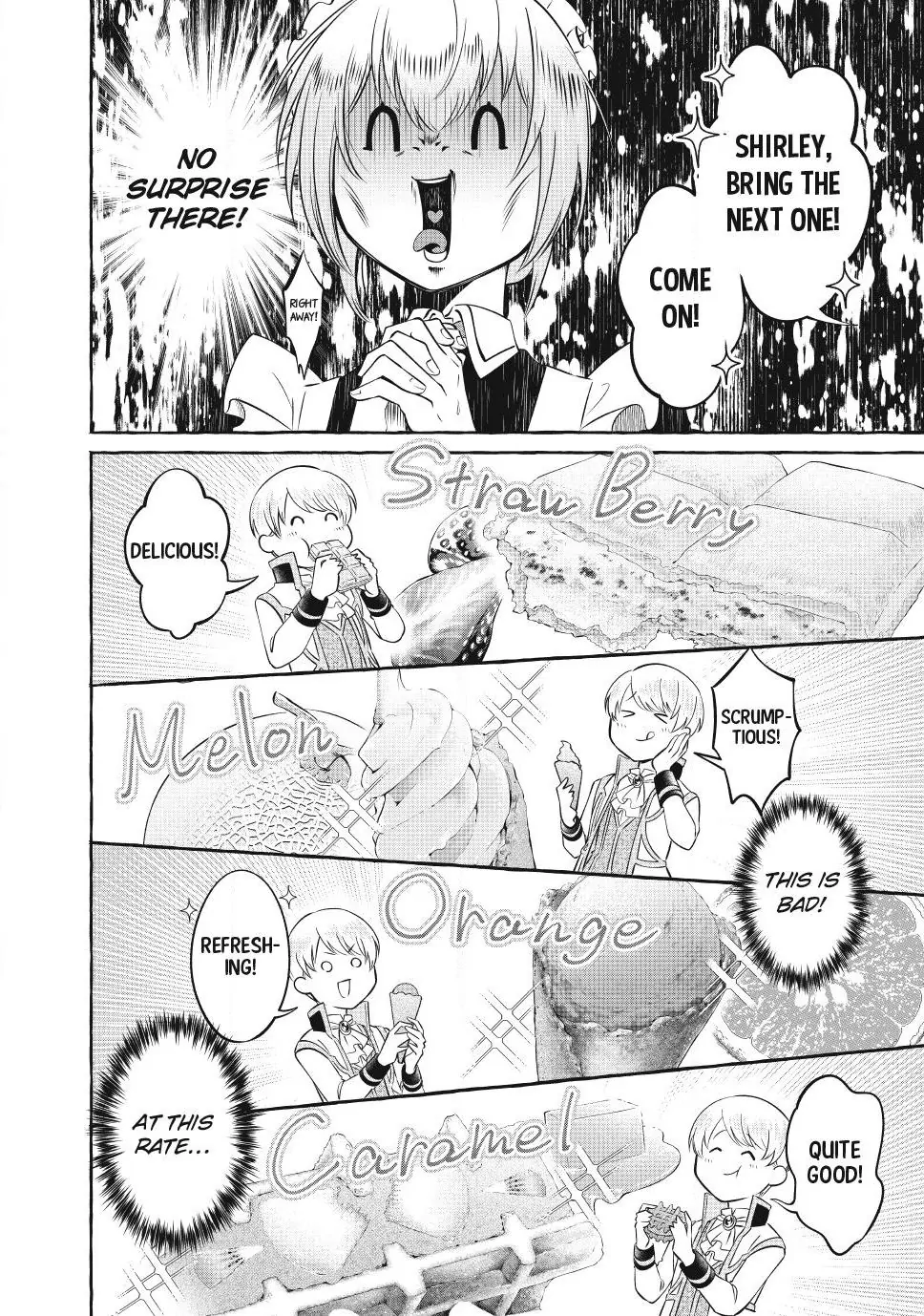 Isekai Maid no Mitsuboshi Gourmet Chapter 5.3 - page 9