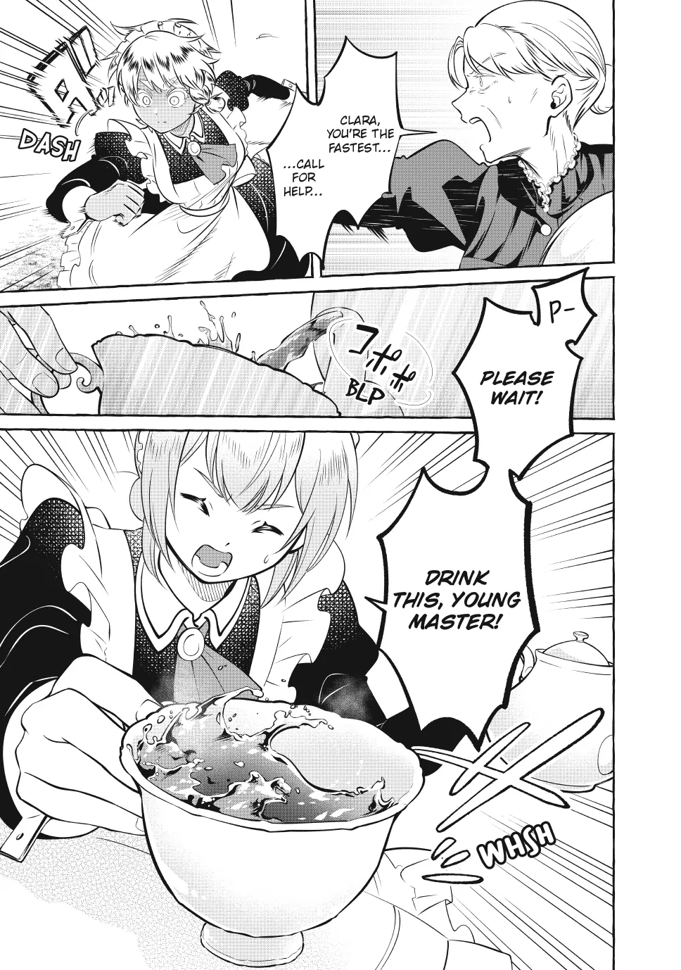 Isekai Maid no Mitsuboshi Gourmet Chapter 5.4 - page 1