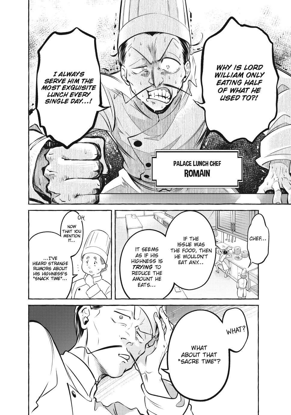 Isekai Maid no Mitsuboshi Gourmet Chapter 5.4 - page 10