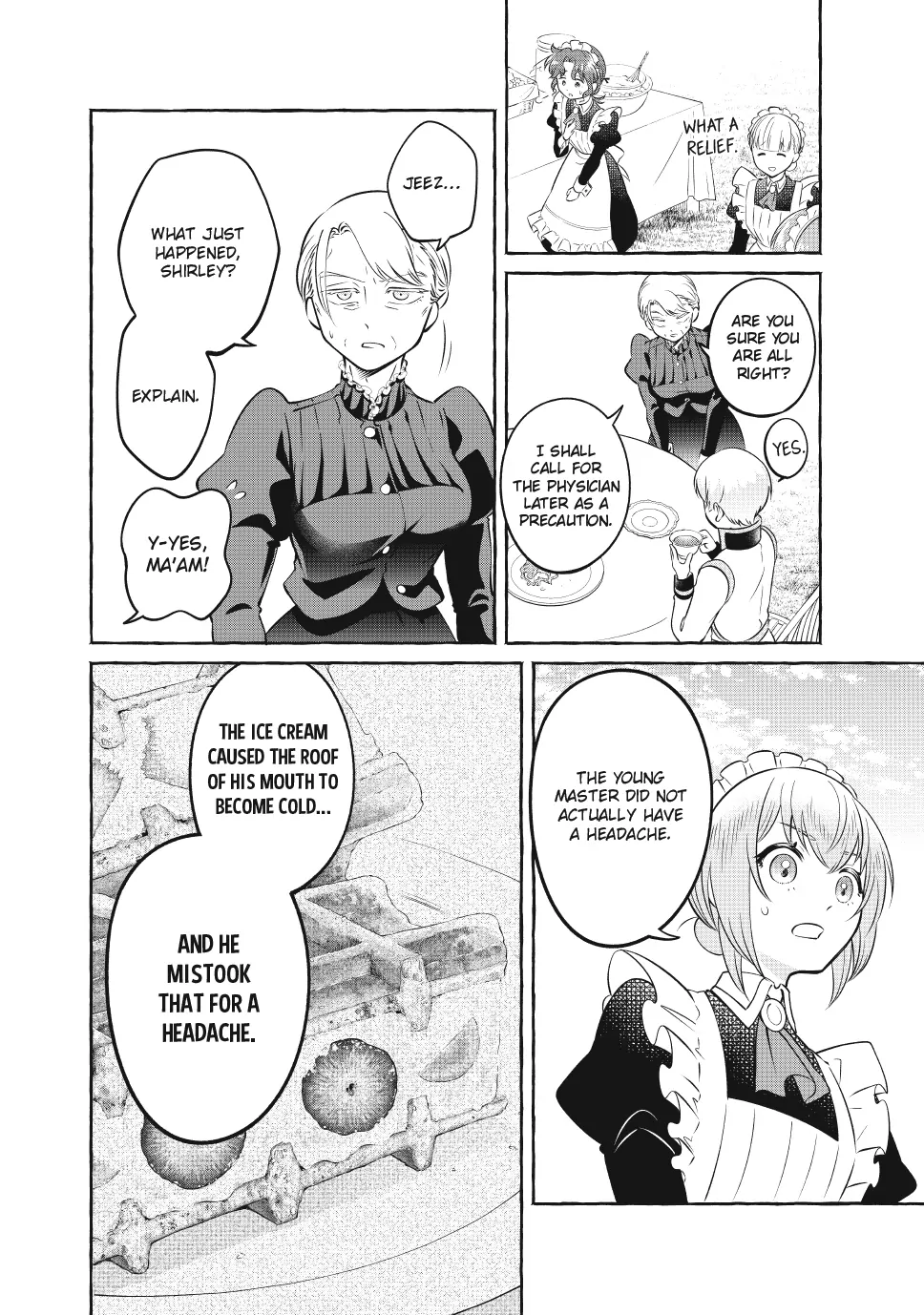 Isekai Maid no Mitsuboshi Gourmet Chapter 5.4 - page 4