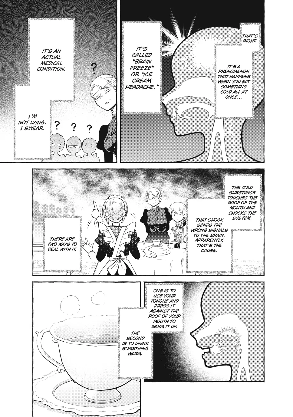 Isekai Maid no Mitsuboshi Gourmet Chapter 5.4 - page 5