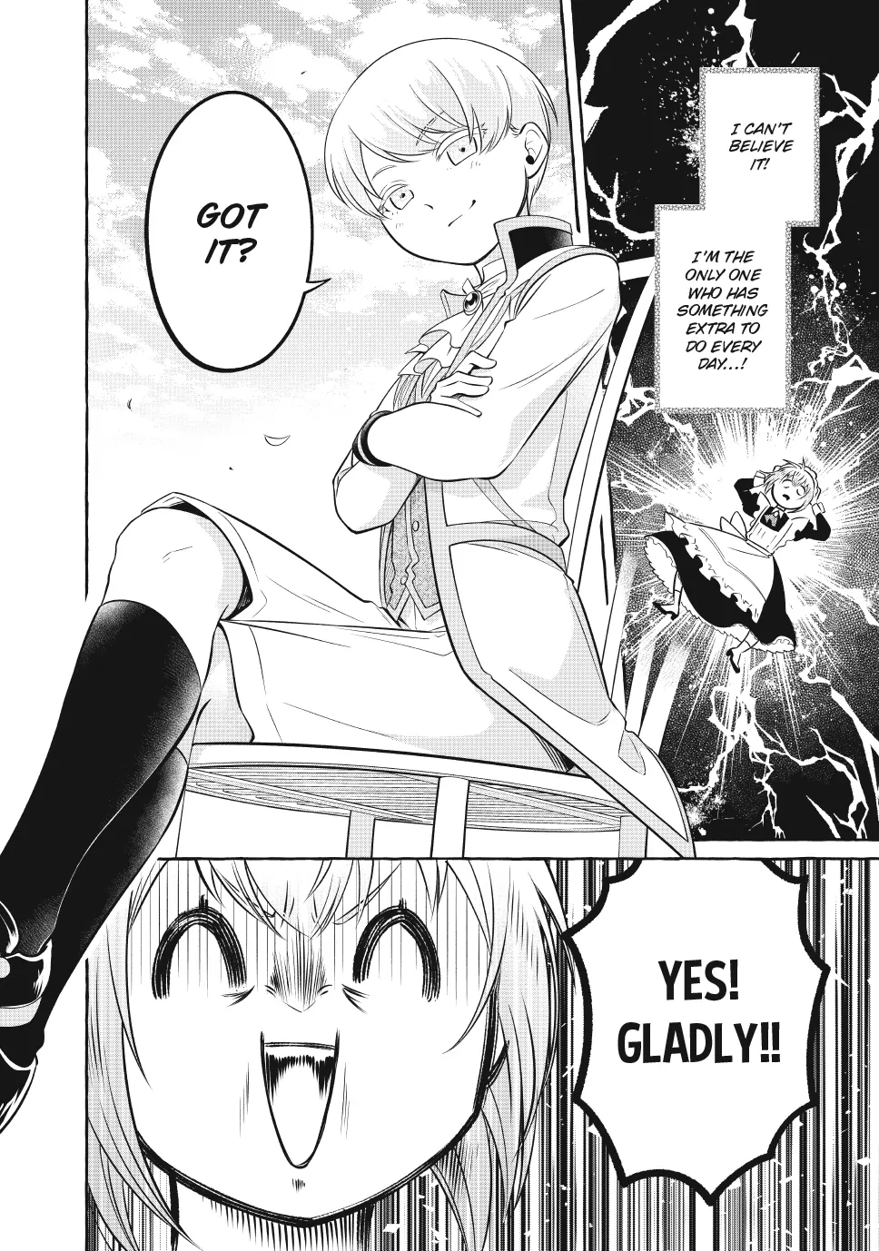 Isekai Maid no Mitsuboshi Gourmet Chapter 5.4 - page 8