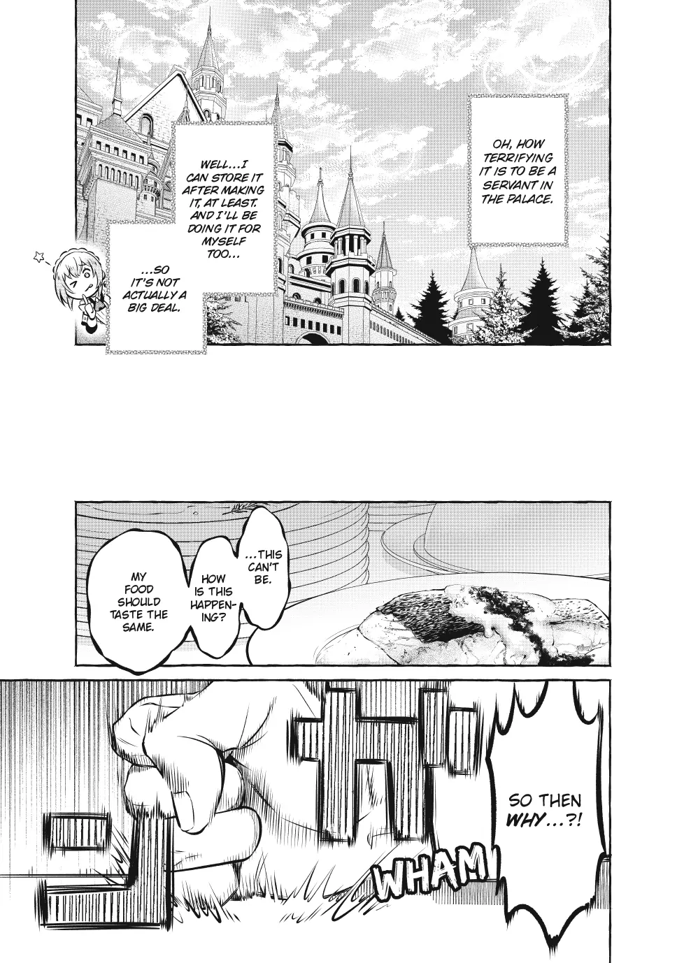 Isekai Maid no Mitsuboshi Gourmet Chapter 5.4 - page 9