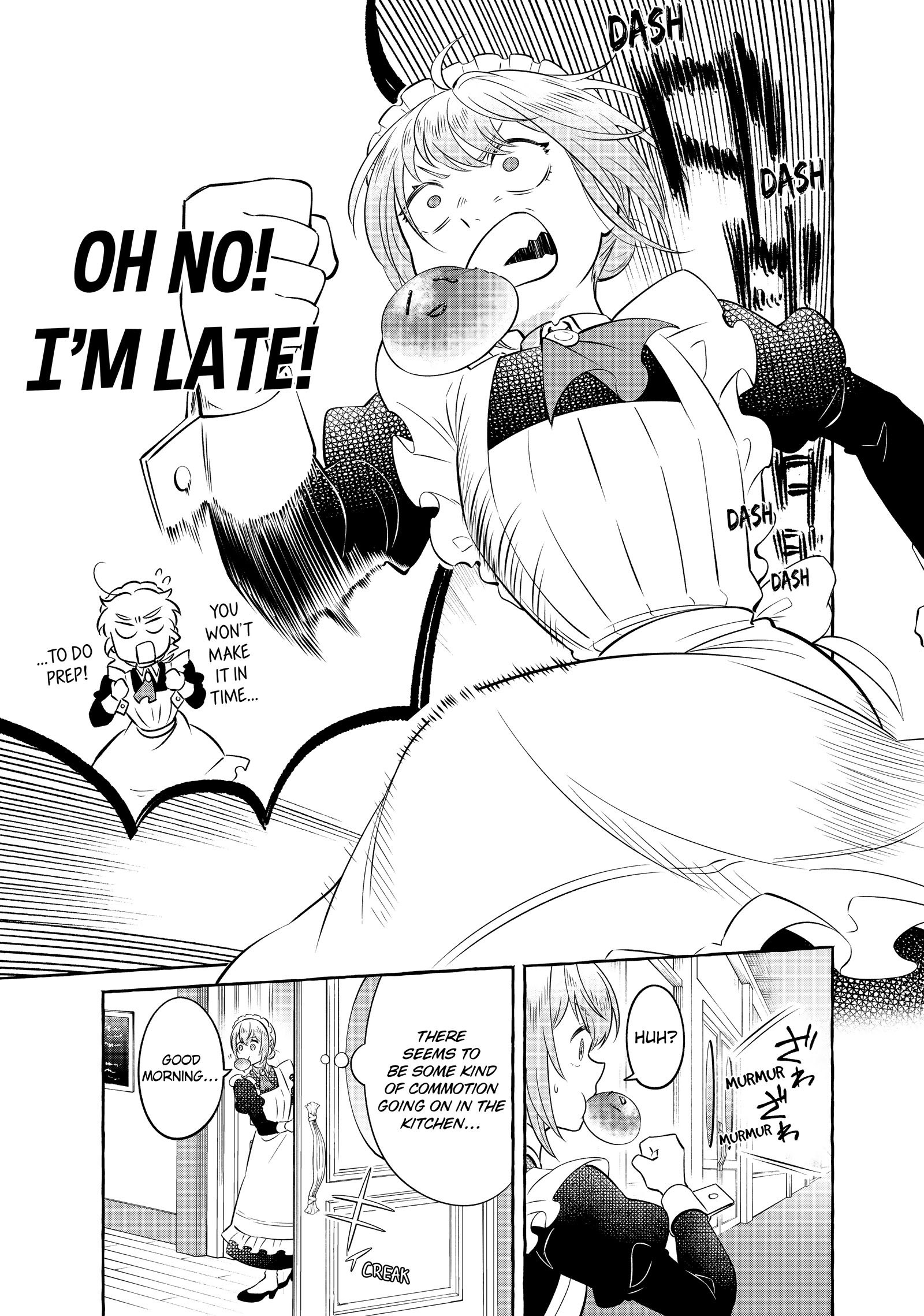 Isekai Maid no Mitsuboshi Gourmet Chapter 6 - page 1
