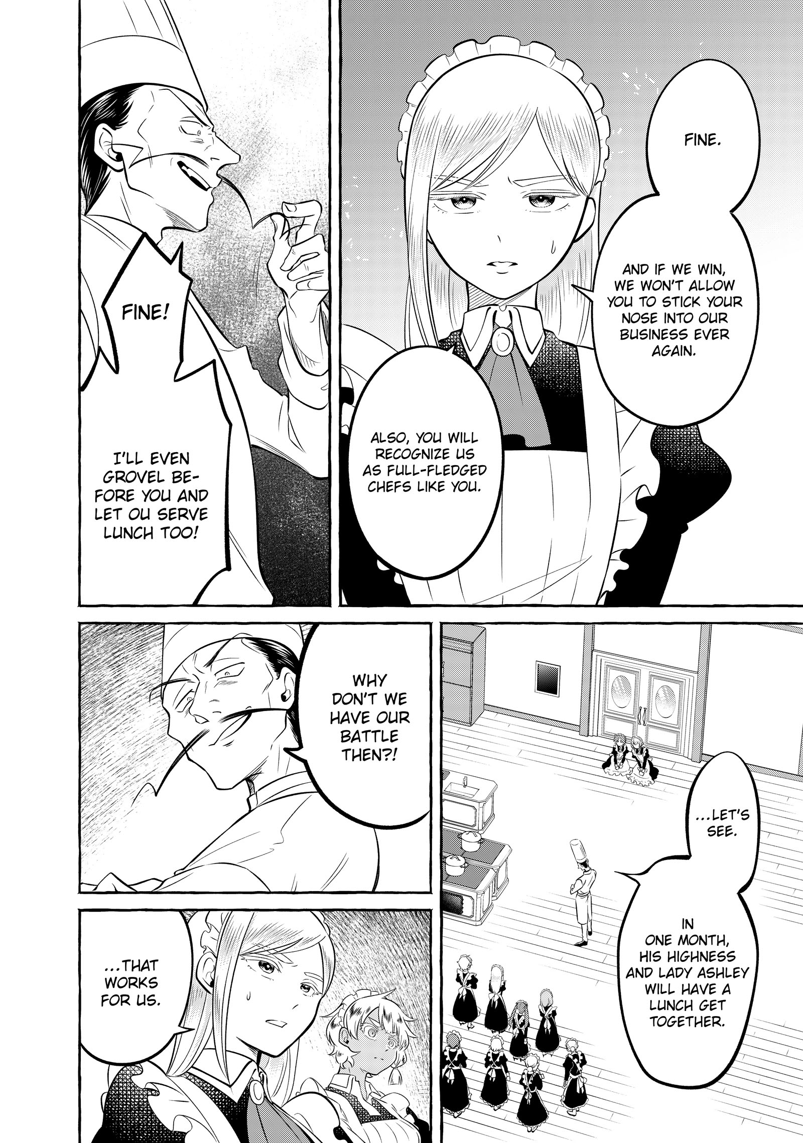 Isekai Maid no Mitsuboshi Gourmet Chapter 6 - page 12
