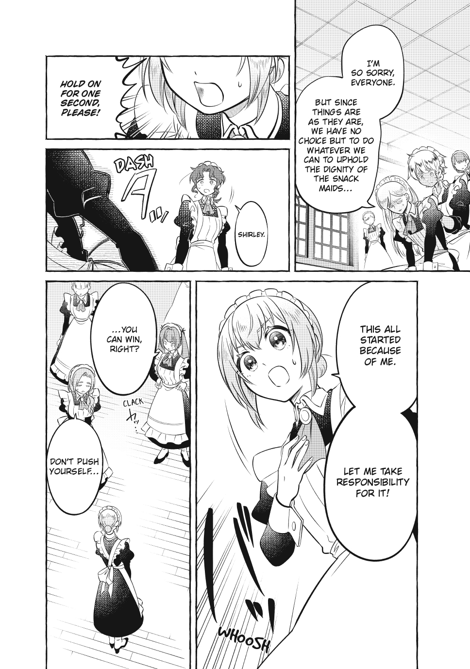 Isekai Maid no Mitsuboshi Gourmet Chapter 6 - page 14