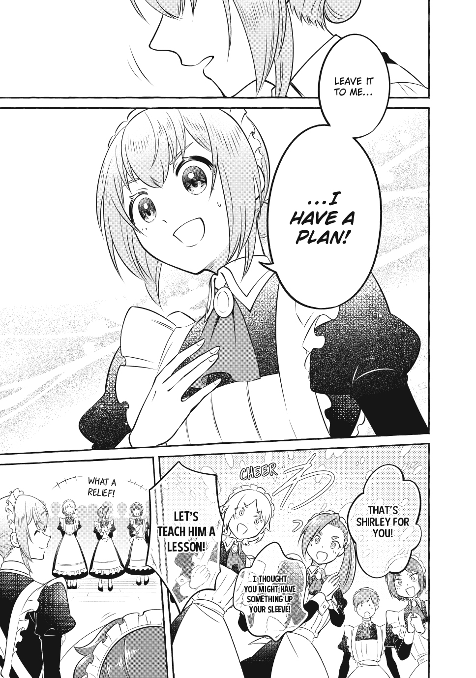Isekai Maid no Mitsuboshi Gourmet Chapter 6 - page 15