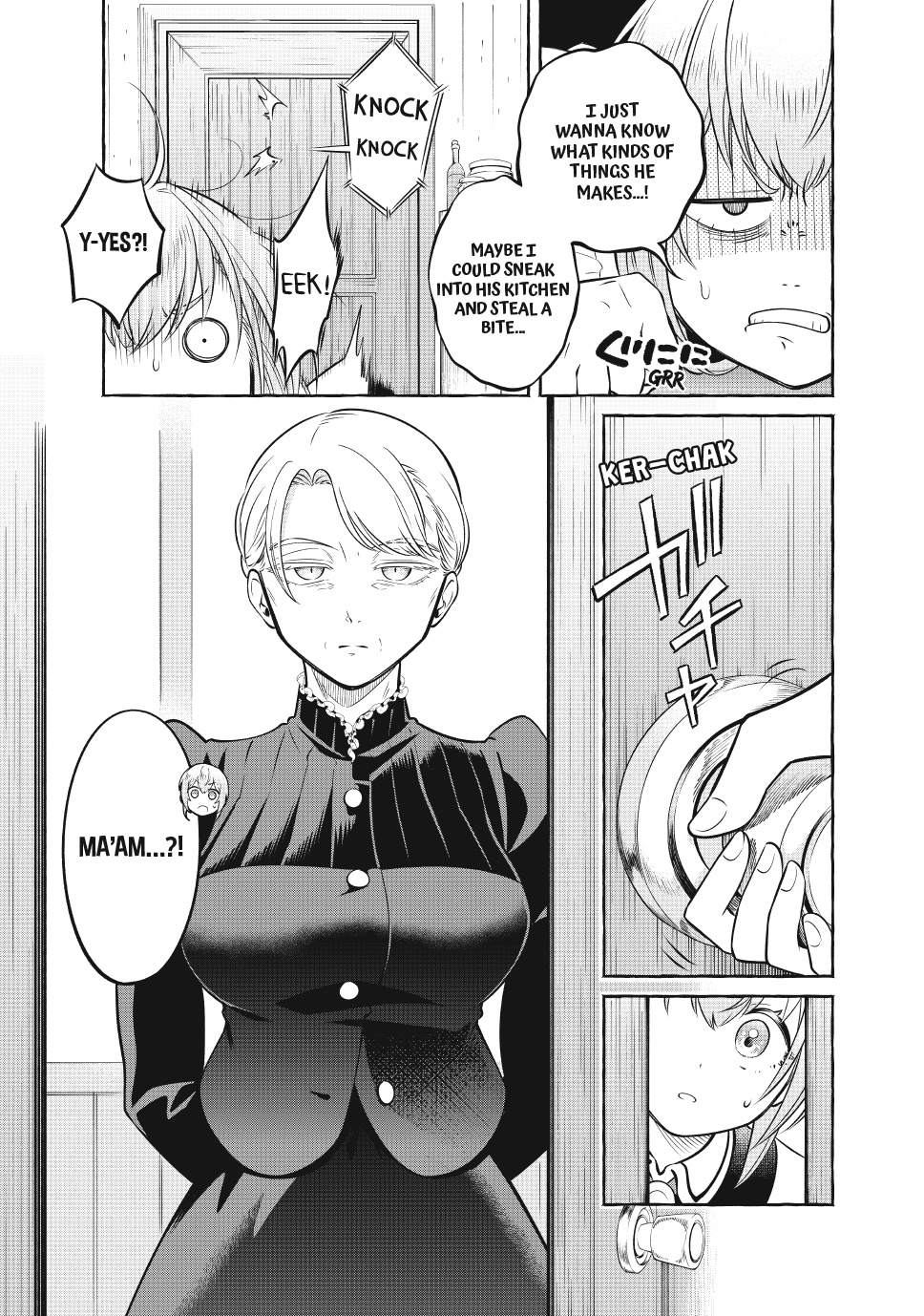 Isekai Maid no Mitsuboshi Gourmet Chapter 6 - page 19