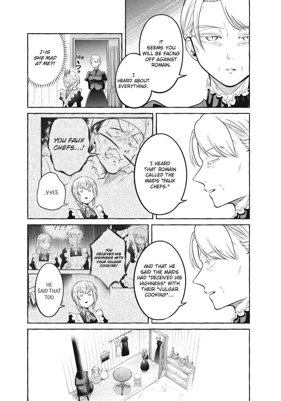 Isekai Maid no Mitsuboshi Gourmet Chapter 6 - page 20
