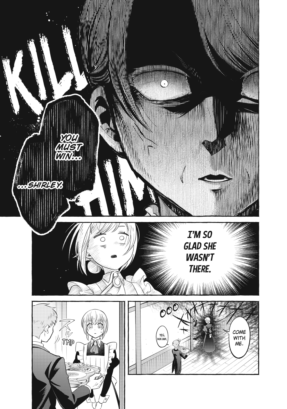 Isekai Maid no Mitsuboshi Gourmet Chapter 6 - page 21