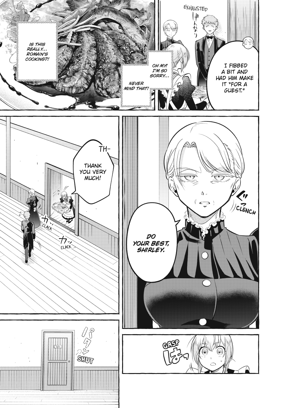 Isekai Maid no Mitsuboshi Gourmet Chapter 6 - page 23