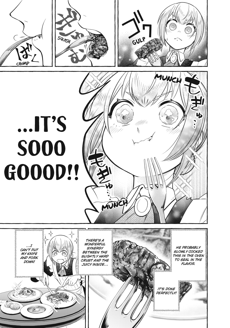 Isekai Maid no Mitsuboshi Gourmet Chapter 6 - page 25