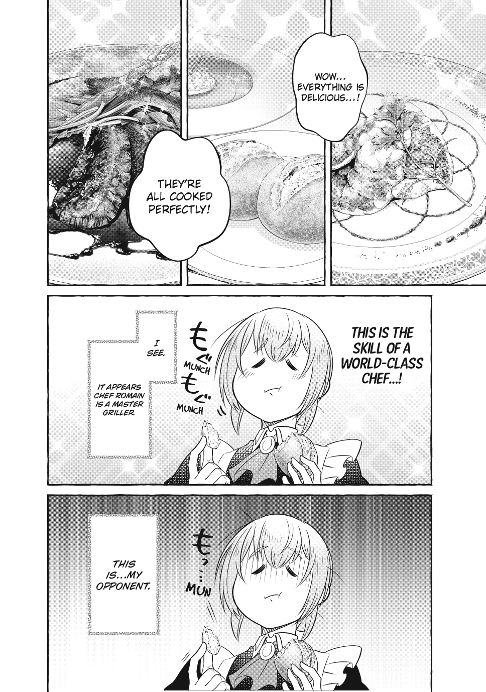 Isekai Maid no Mitsuboshi Gourmet Chapter 6 - page 26