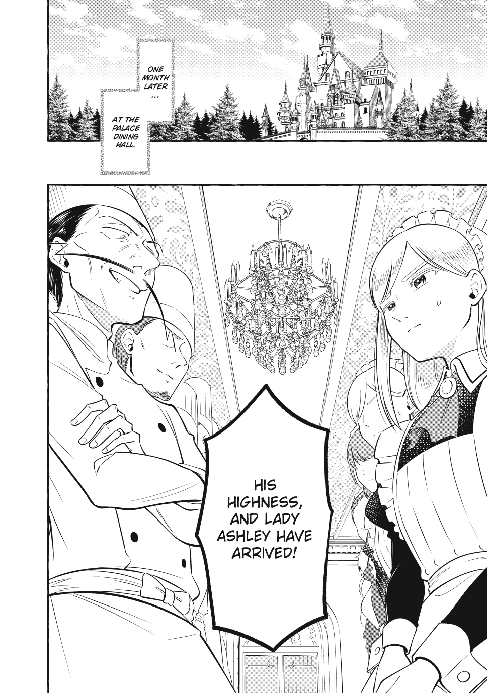 Isekai Maid no Mitsuboshi Gourmet Chapter 6 - page 28