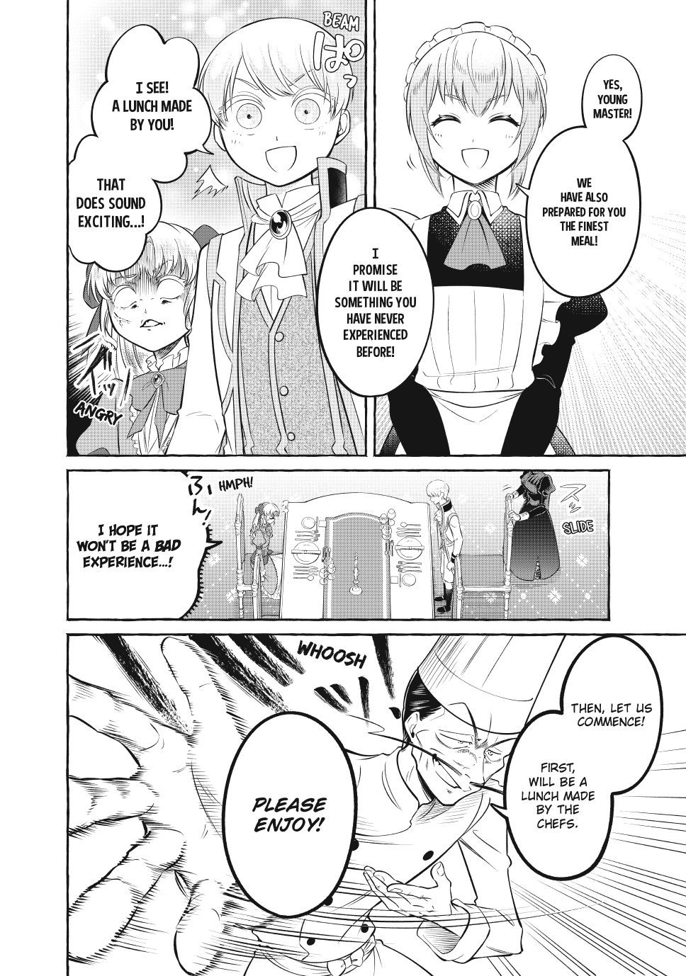 Isekai Maid no Mitsuboshi Gourmet Chapter 6 - page 30