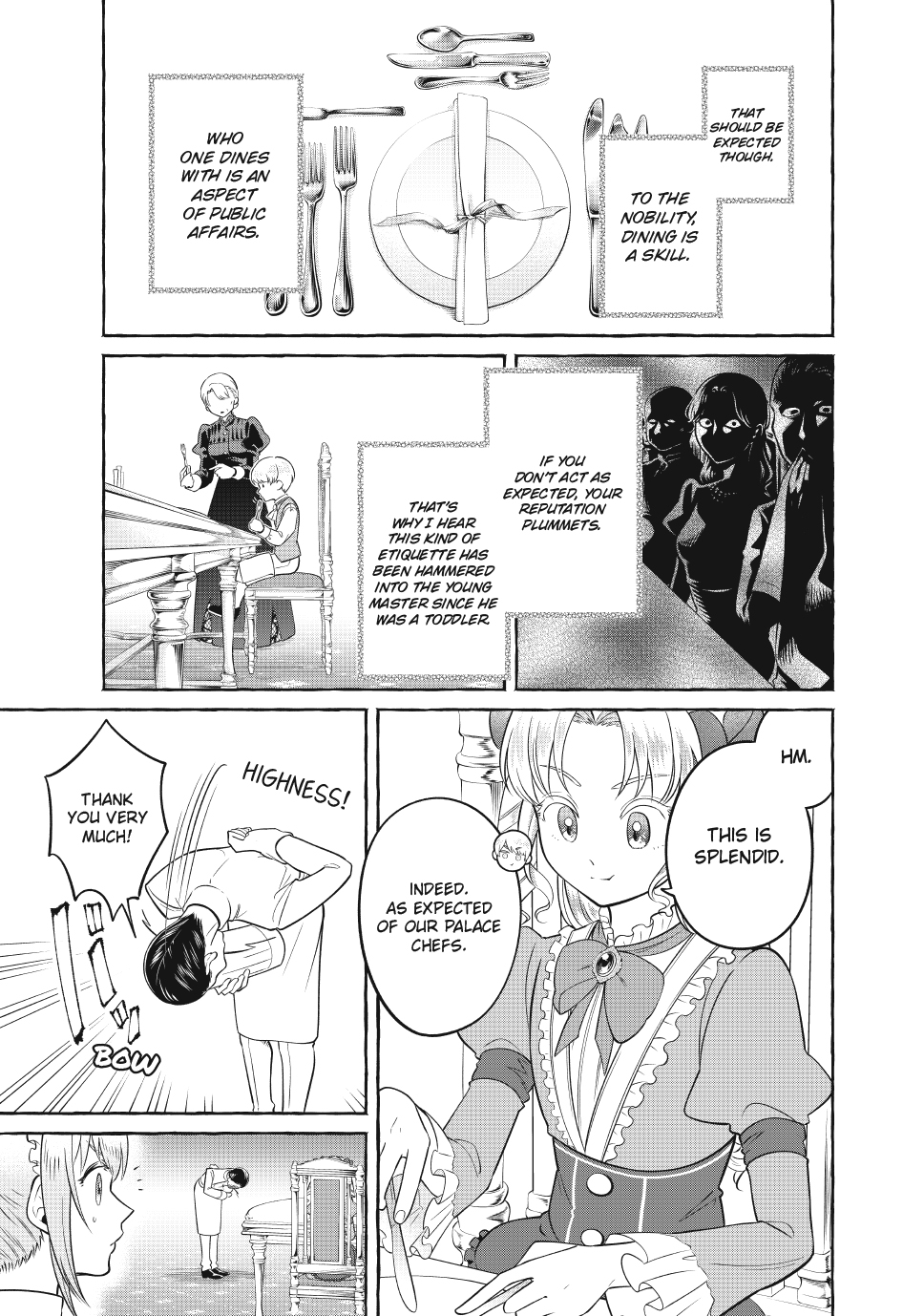 Isekai Maid no Mitsuboshi Gourmet Chapter 6 - page 33
