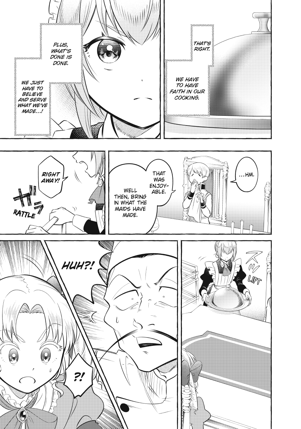 Isekai Maid no Mitsuboshi Gourmet Chapter 6 - page 35