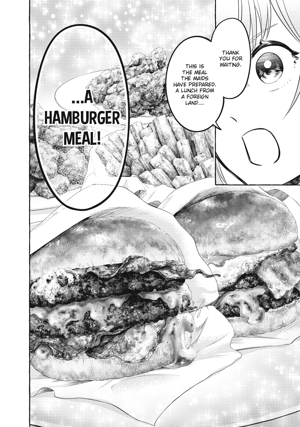 Isekai Maid no Mitsuboshi Gourmet Chapter 6 - page 36
