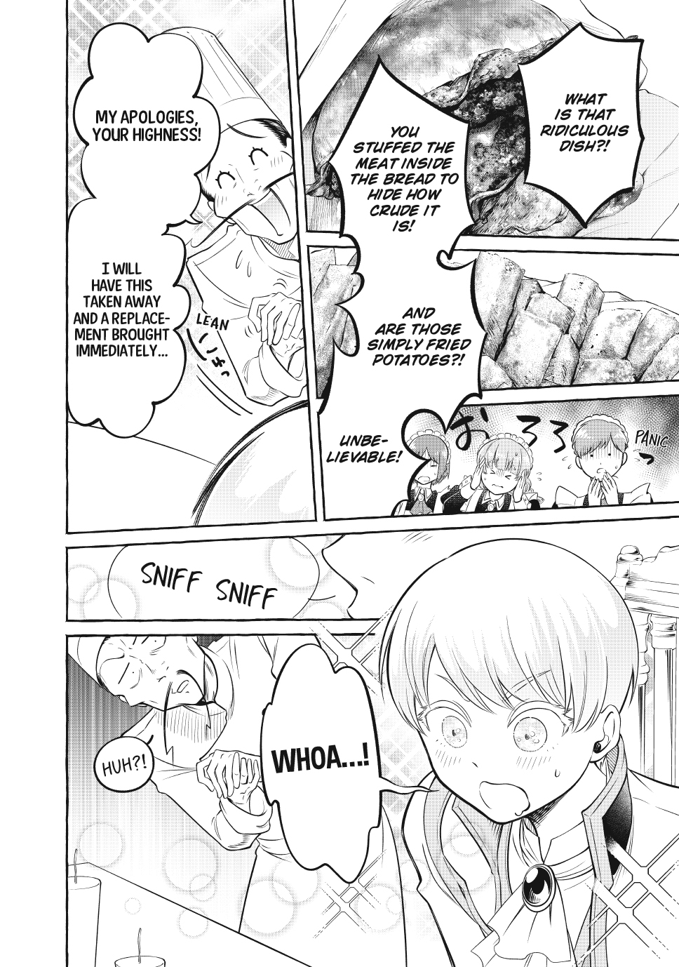 Isekai Maid no Mitsuboshi Gourmet Chapter 6 - page 38