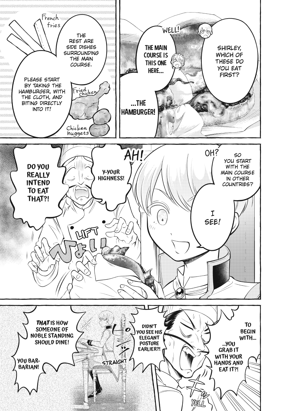 Isekai Maid no Mitsuboshi Gourmet Chapter 6 - page 39