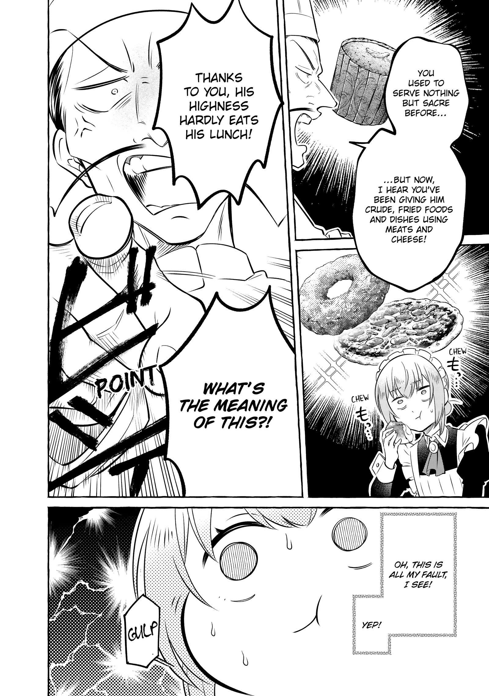 Isekai Maid no Mitsuboshi Gourmet Chapter 6 - page 4