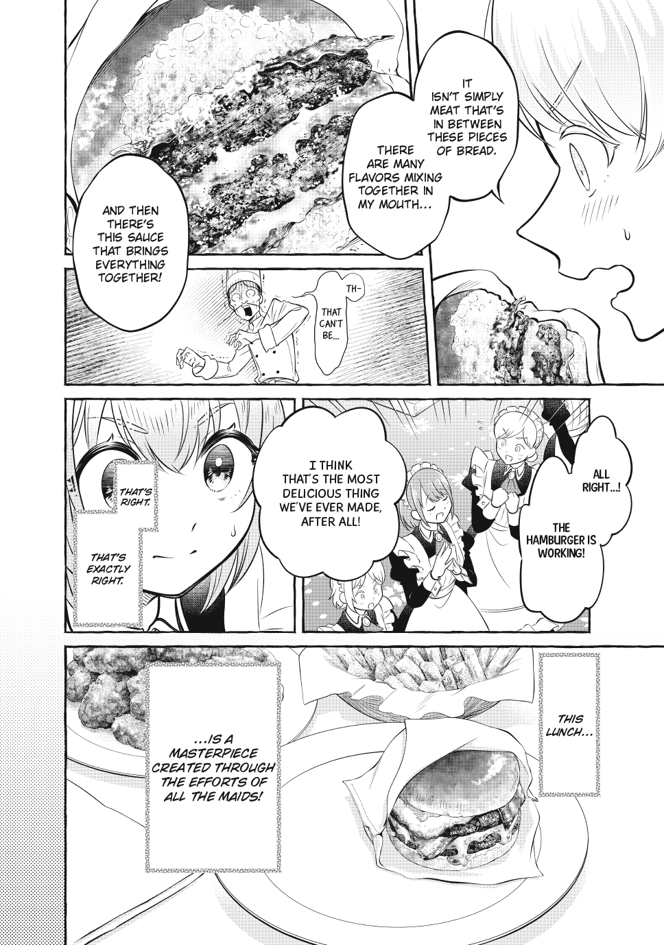 Isekai Maid no Mitsuboshi Gourmet Chapter 6 - page 42