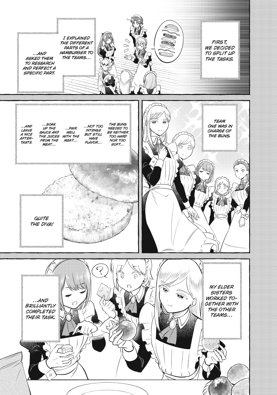 Isekai Maid no Mitsuboshi Gourmet Chapter 6 - page 43