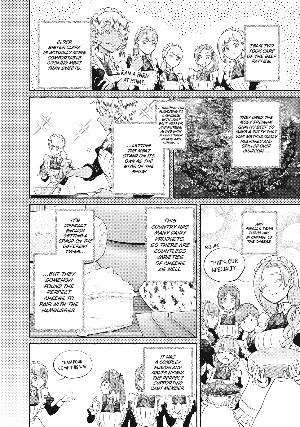 Isekai Maid no Mitsuboshi Gourmet Chapter 6 - page 44
