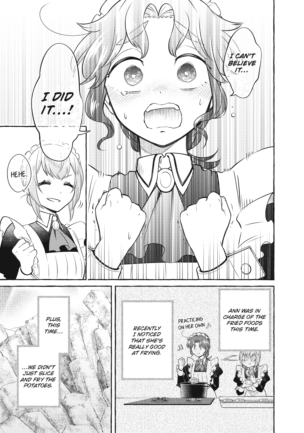 Isekai Maid no Mitsuboshi Gourmet Chapter 6 - page 47