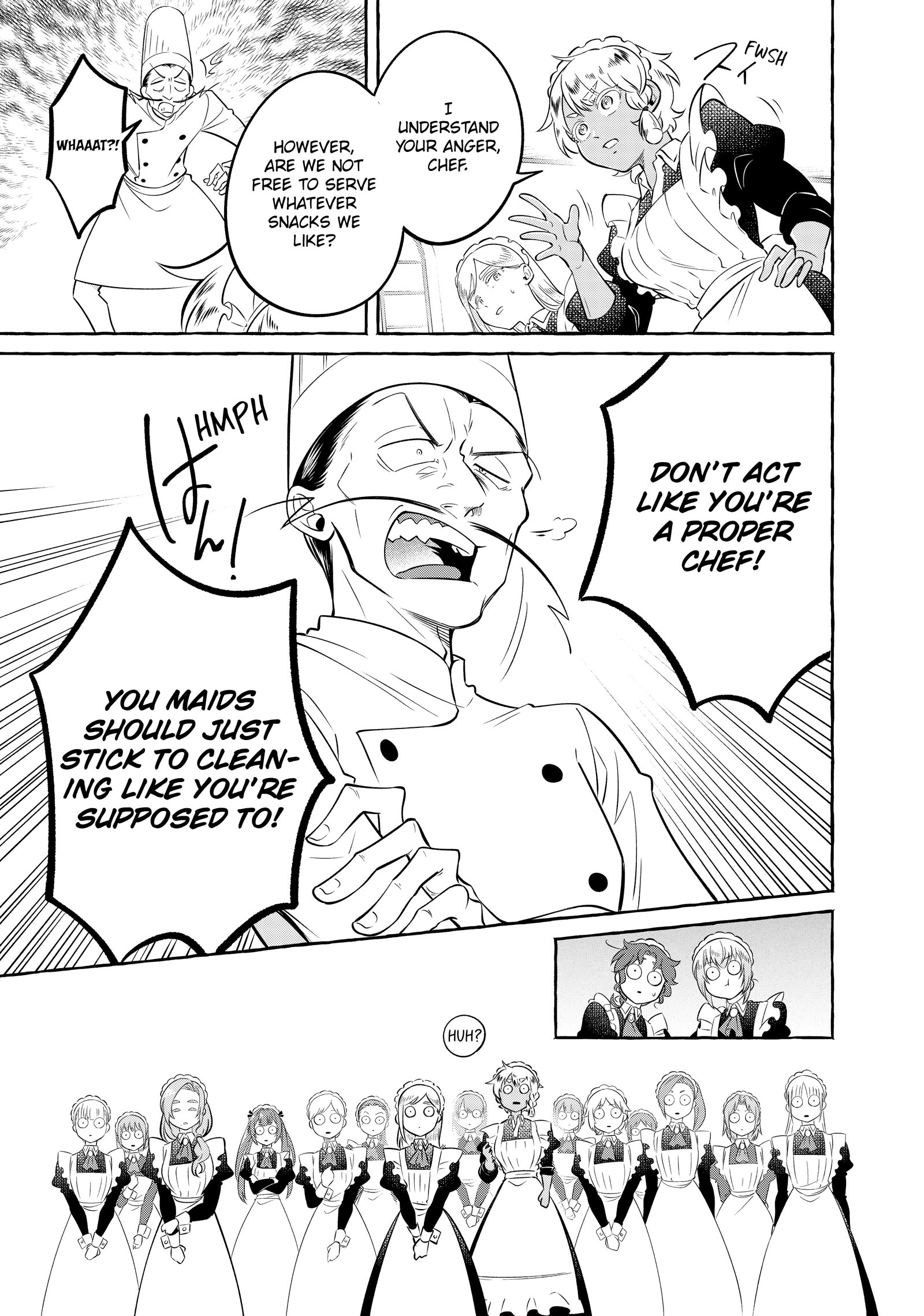 Isekai Maid no Mitsuboshi Gourmet Chapter 6 - page 5