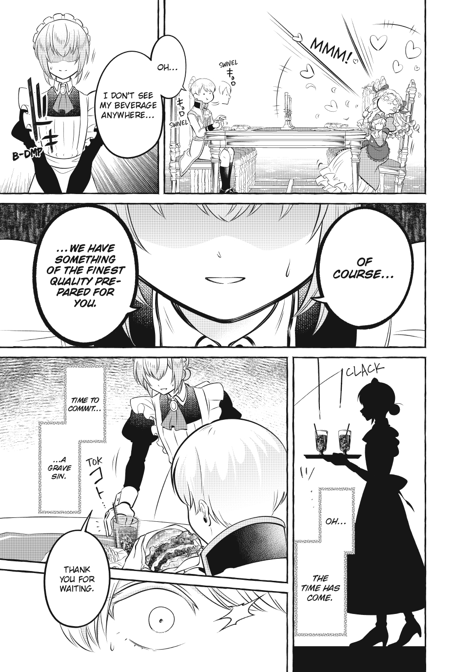 Isekai Maid no Mitsuboshi Gourmet Chapter 6 - page 51