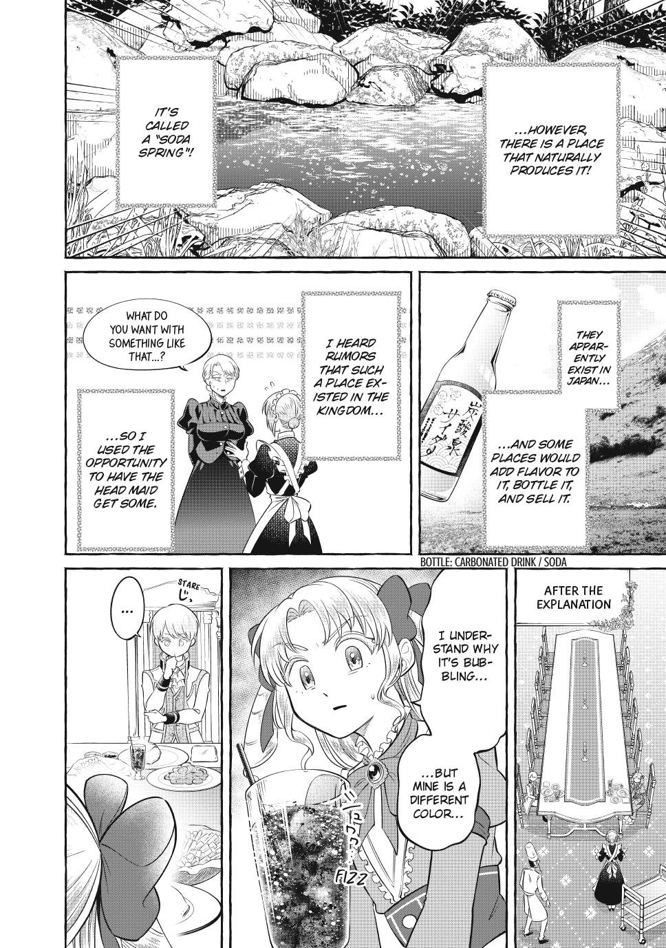 Isekai Maid no Mitsuboshi Gourmet Chapter 6 - page 54