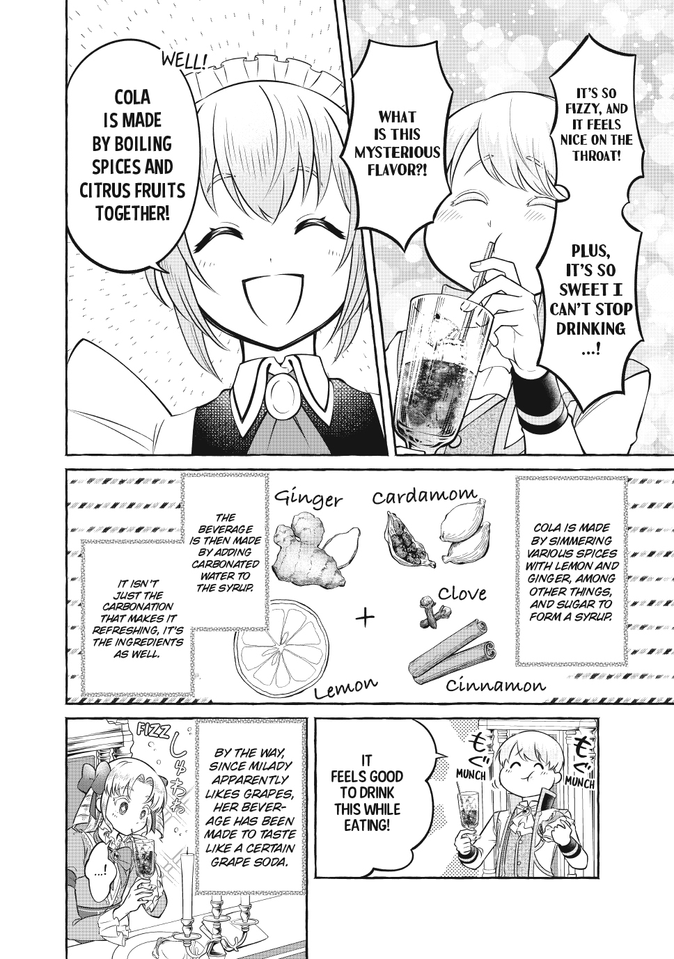 Isekai Maid no Mitsuboshi Gourmet Chapter 6 - page 58