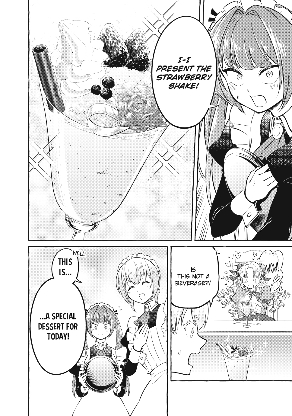 Isekai Maid no Mitsuboshi Gourmet Chapter 6 - page 60
