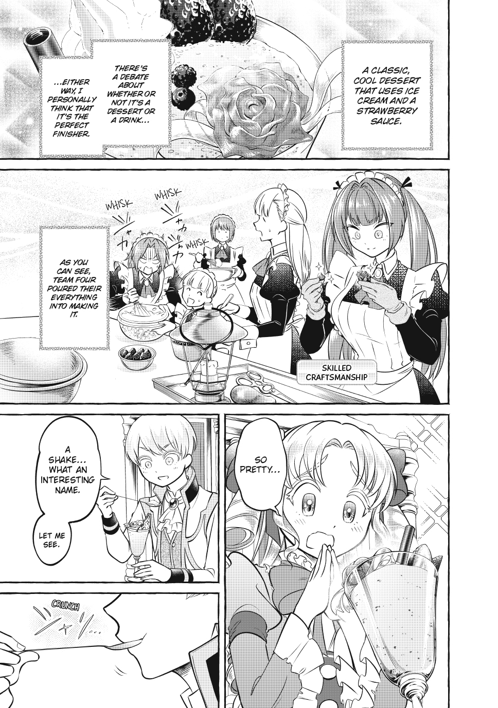 Isekai Maid no Mitsuboshi Gourmet Chapter 6 - page 61