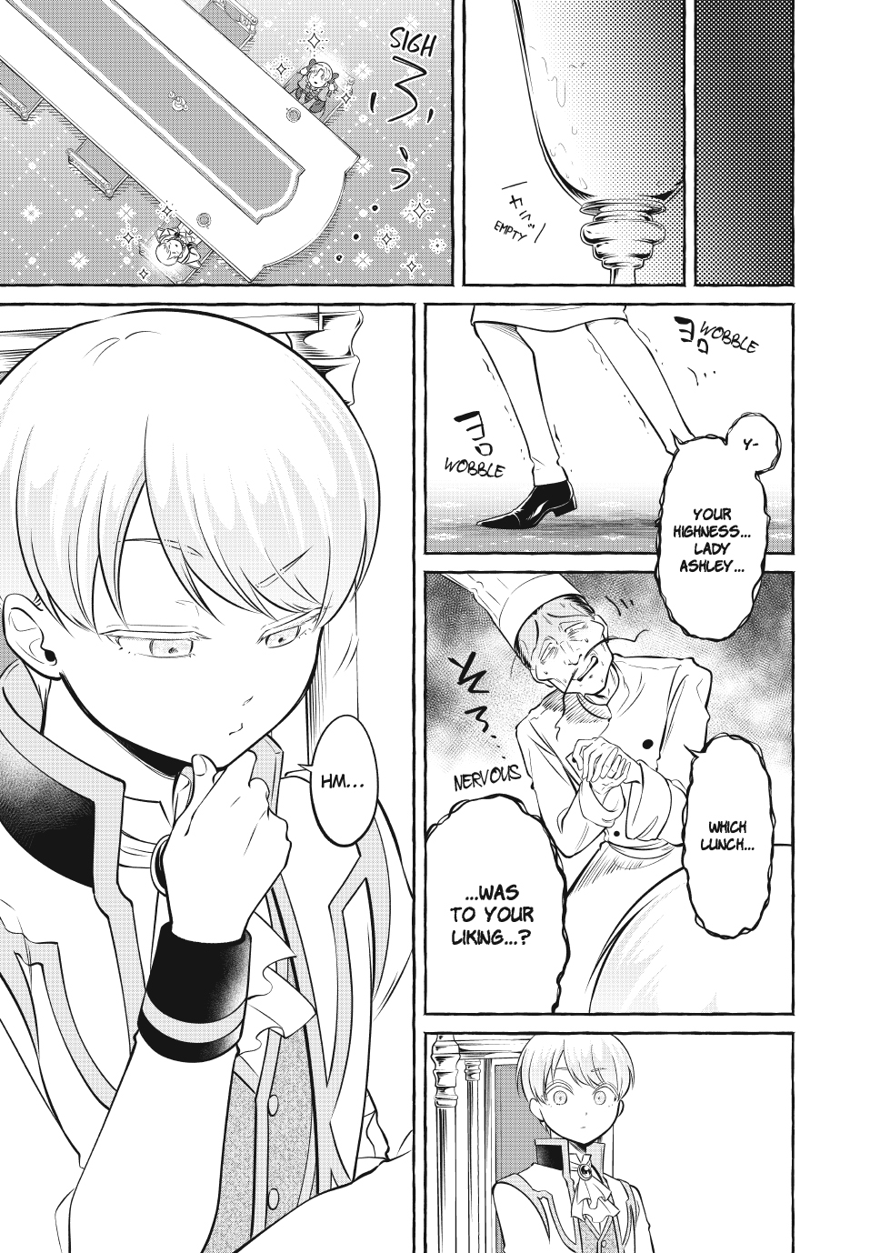 Isekai Maid no Mitsuboshi Gourmet Chapter 6 - page 63