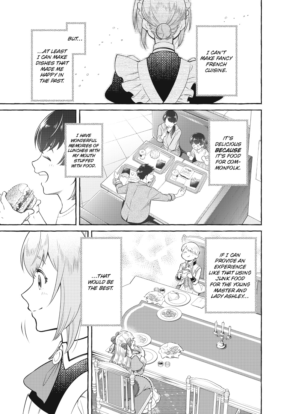 Isekai Maid no Mitsuboshi Gourmet Chapter 6 - page 73
