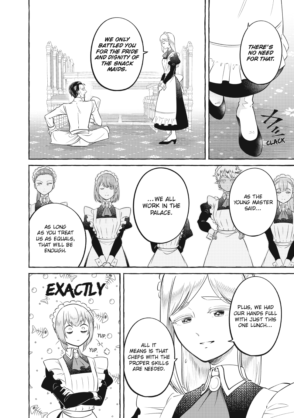 Isekai Maid no Mitsuboshi Gourmet Chapter 6 - page 76