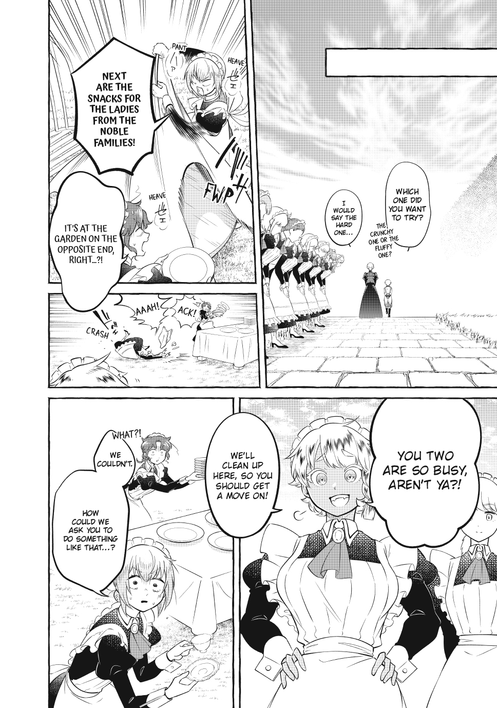 Isekai Maid no Mitsuboshi Gourmet Chapter 7 - page 10