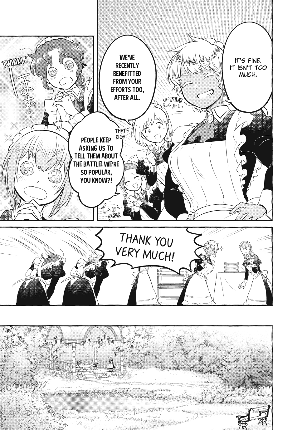 Isekai Maid no Mitsuboshi Gourmet Chapter 7 - page 11
