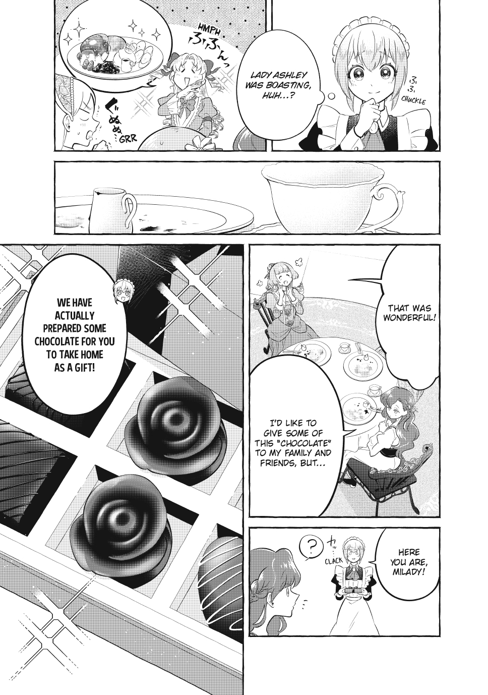 Isekai Maid no Mitsuboshi Gourmet Chapter 7 - page 13