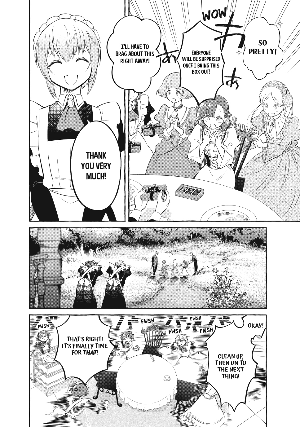 Isekai Maid no Mitsuboshi Gourmet Chapter 7 - page 14