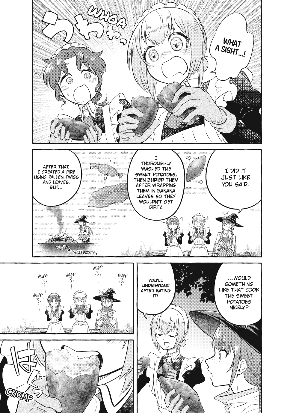 Isekai Maid no Mitsuboshi Gourmet Chapter 7 - page 17