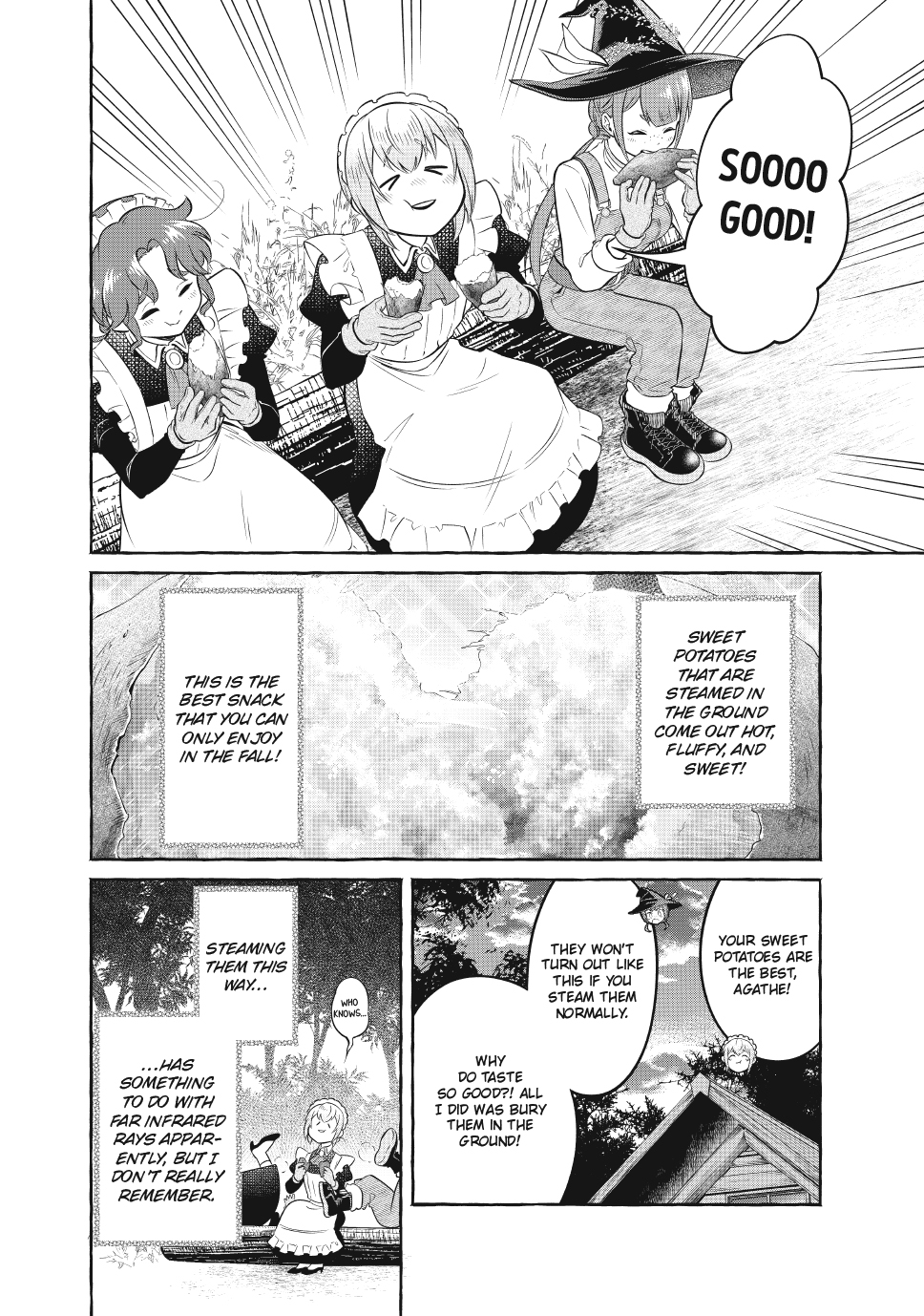 Isekai Maid no Mitsuboshi Gourmet Chapter 7 - page 18