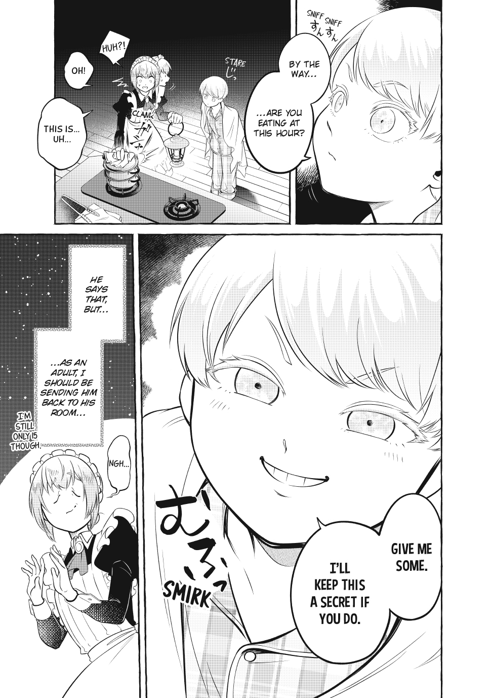 Isekai Maid no Mitsuboshi Gourmet Chapter 7 - page 23