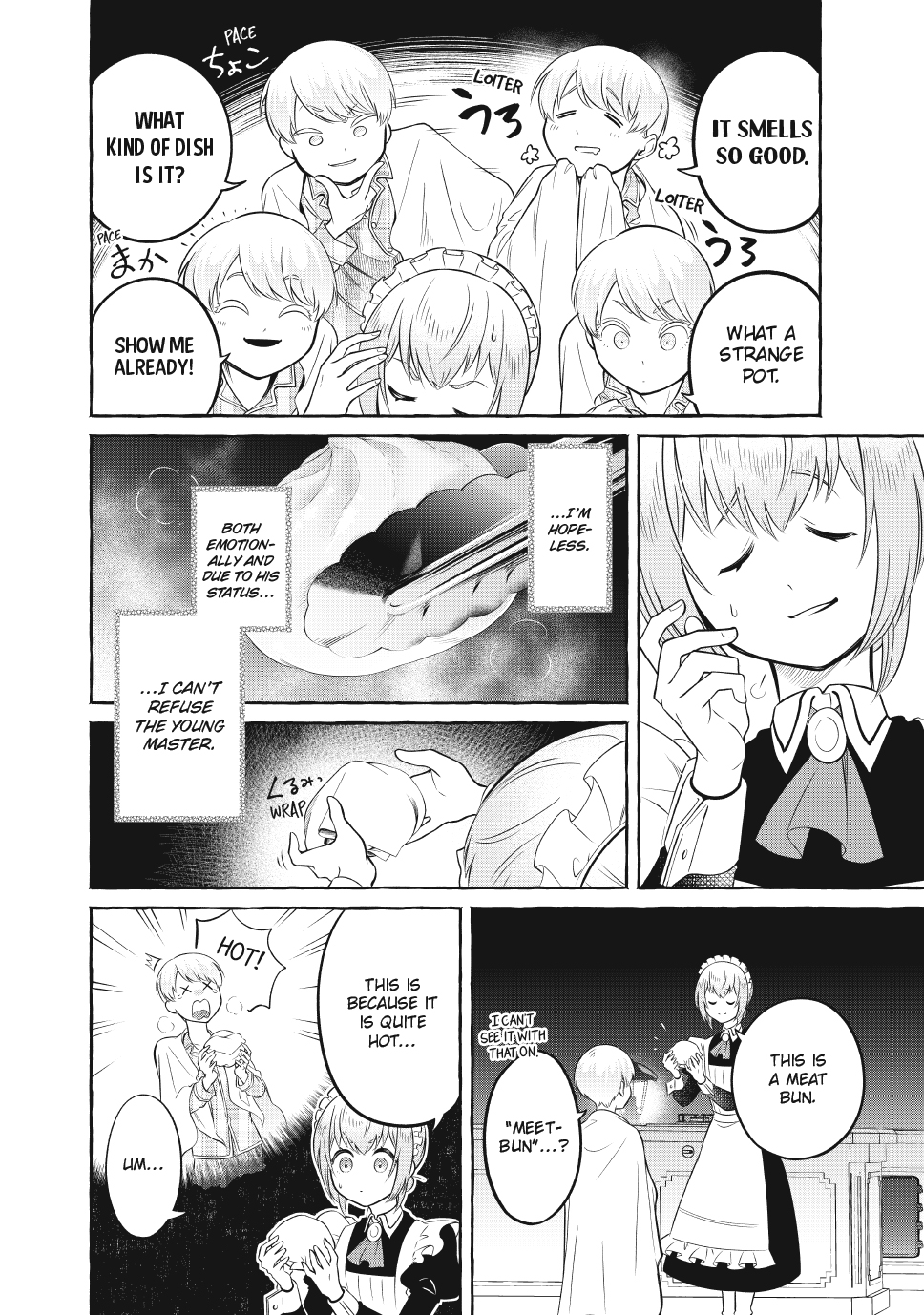 Isekai Maid no Mitsuboshi Gourmet Chapter 7 - page 24